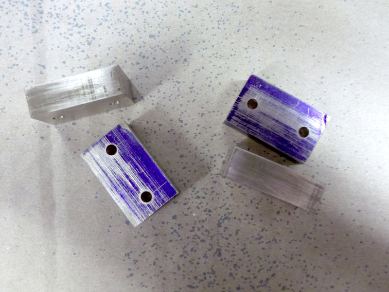 palier de tête de bielle en avant alésage