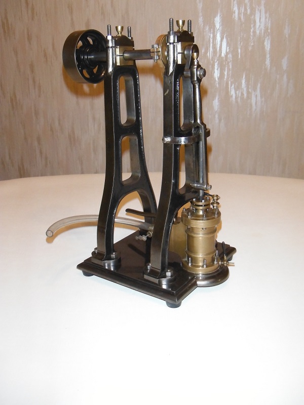 la machine remontée