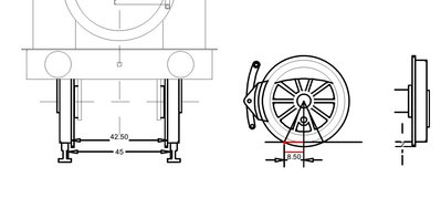 mesure du rayon mini des rails 2